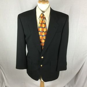Hart Schaffner & Marx Jack Nicklaus Black blazer